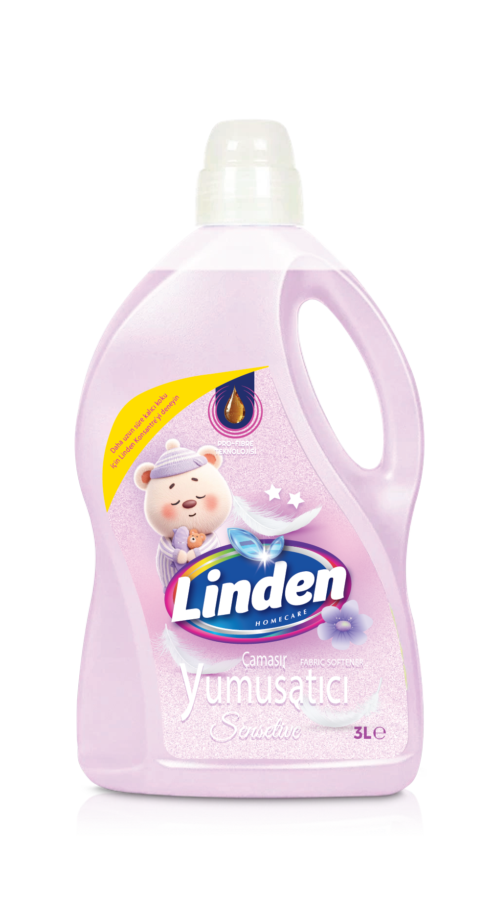 Yumuşatıcı Sensitive 3 lt.